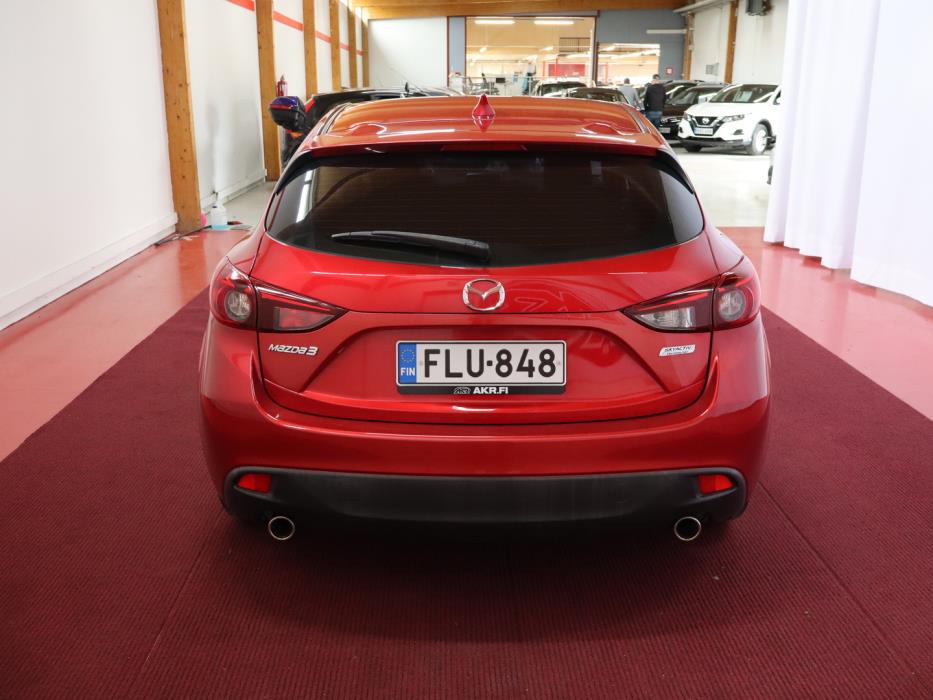 MAZDA MAZDA3 2015