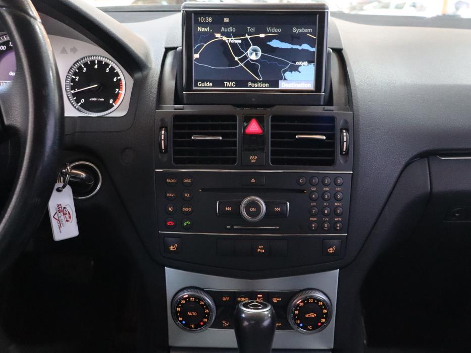 MERCEDES-BENZ C 2008