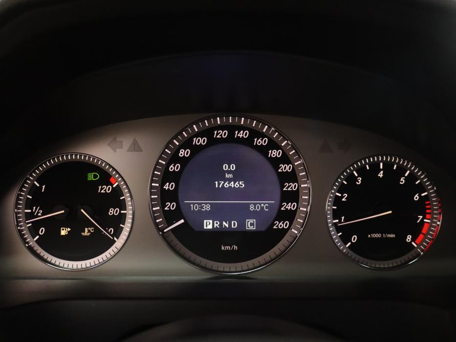 MERCEDES-BENZ C 2008