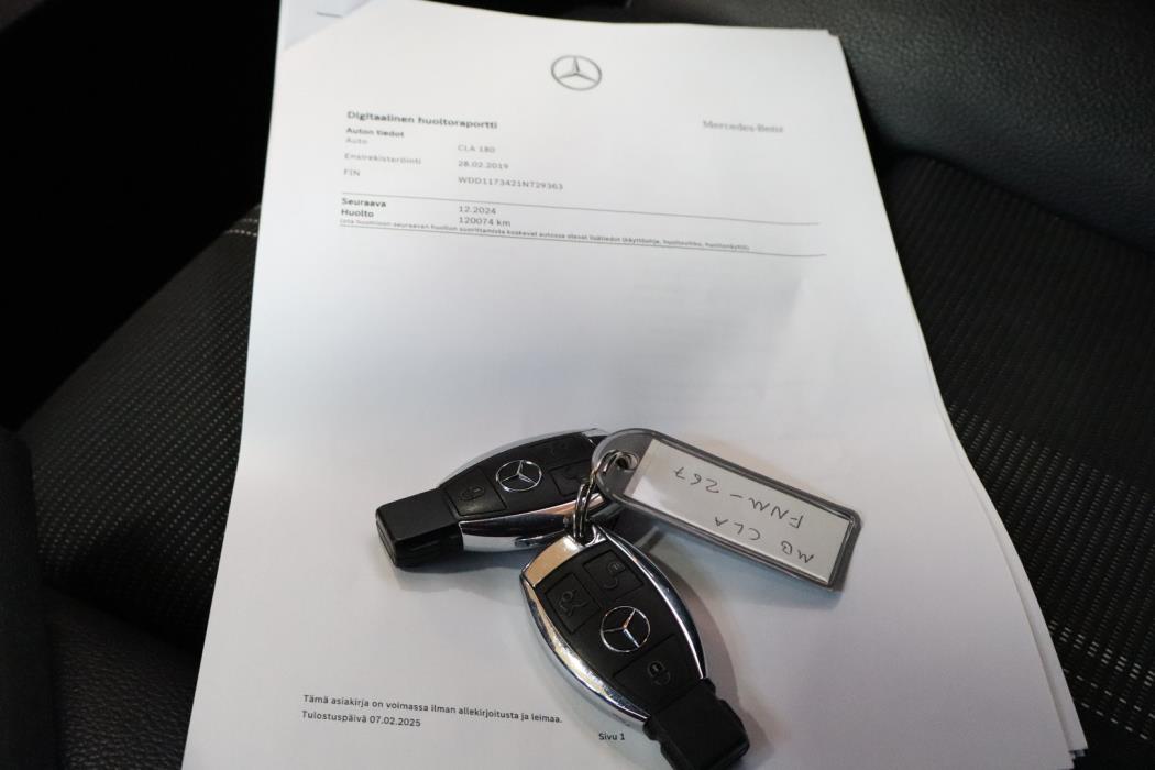MERCEDES-BENZ CLA 2019