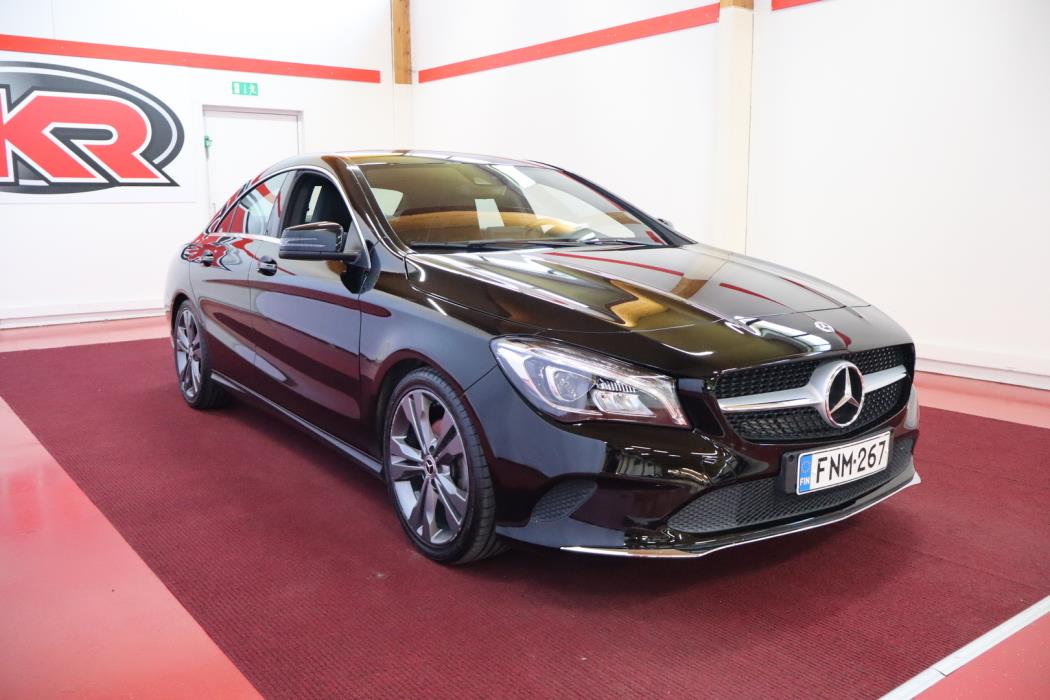 MERCEDES-BENZ CLA 2019