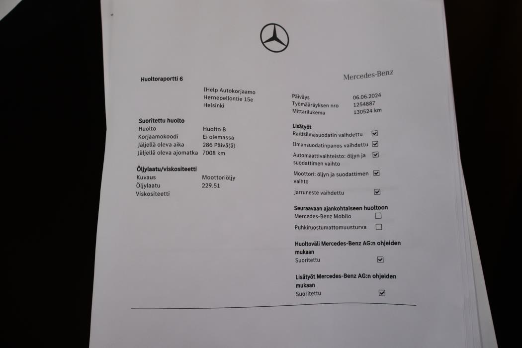 MERCEDES-BENZ E 2020