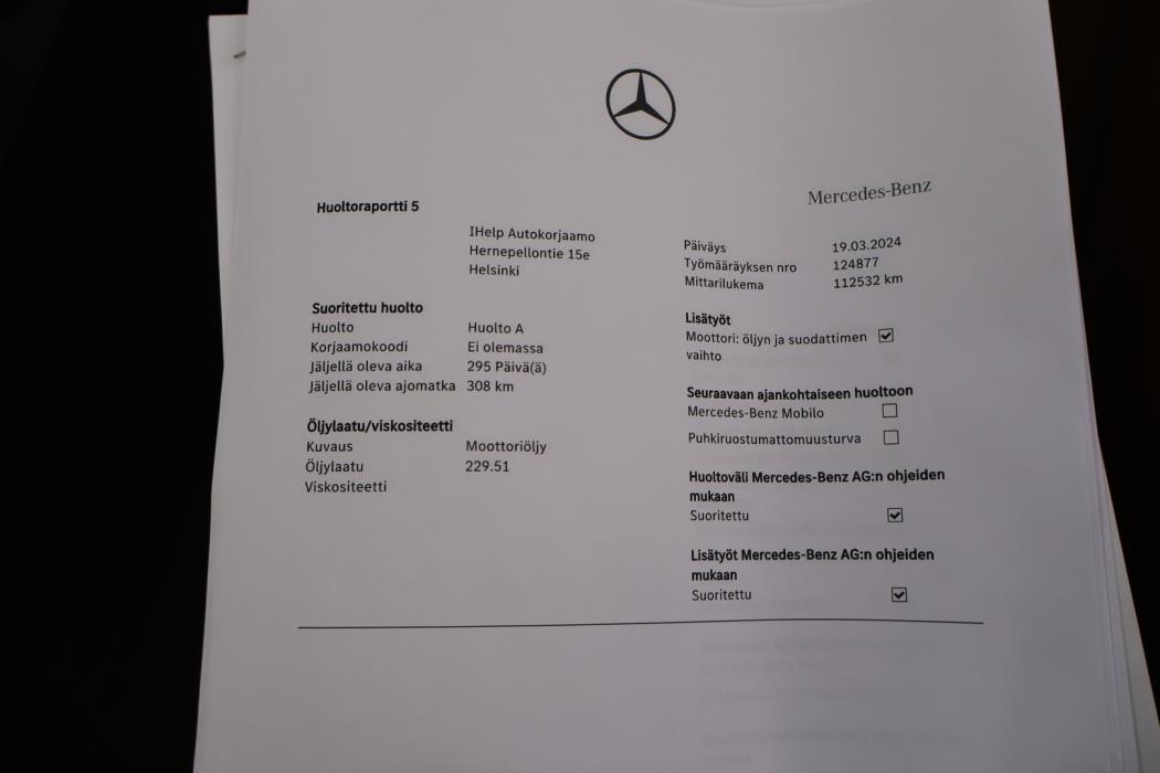 MERCEDES-BENZ E 2020