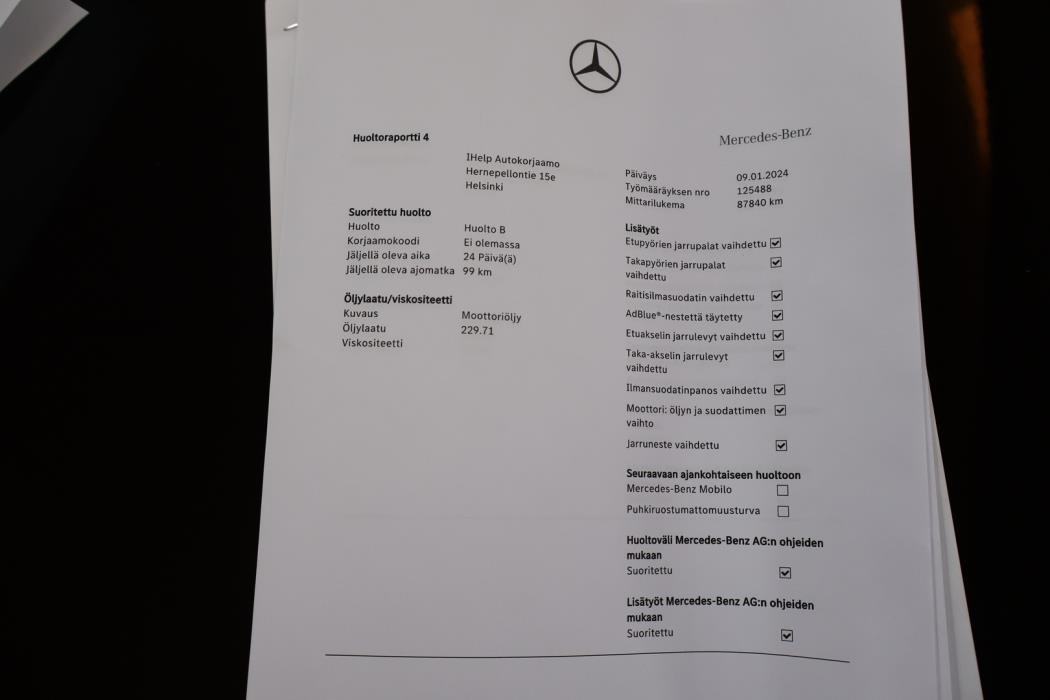 MERCEDES-BENZ E 2020