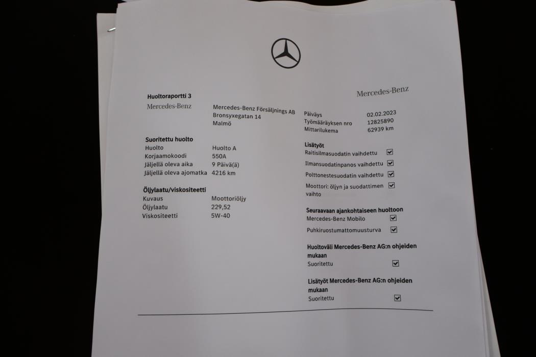 MERCEDES-BENZ E 2020