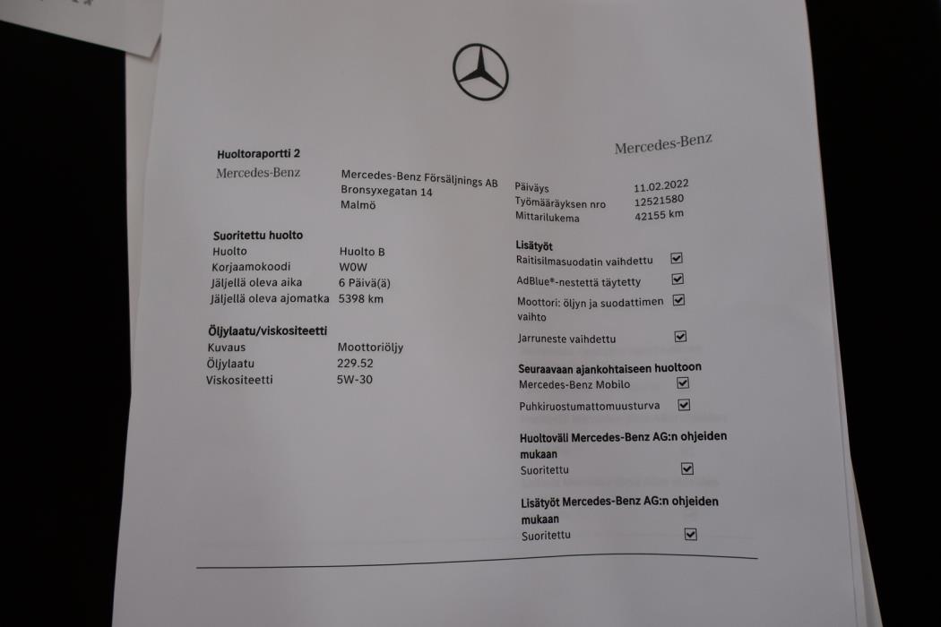 MERCEDES-BENZ E 2020