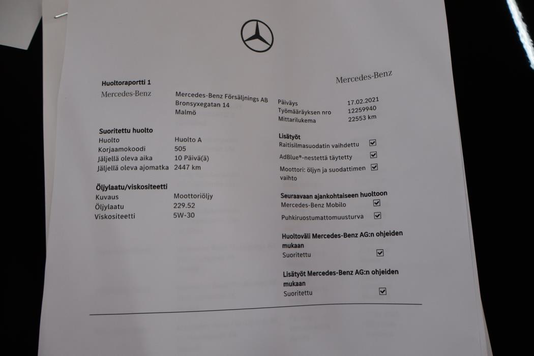 MERCEDES-BENZ E 2020