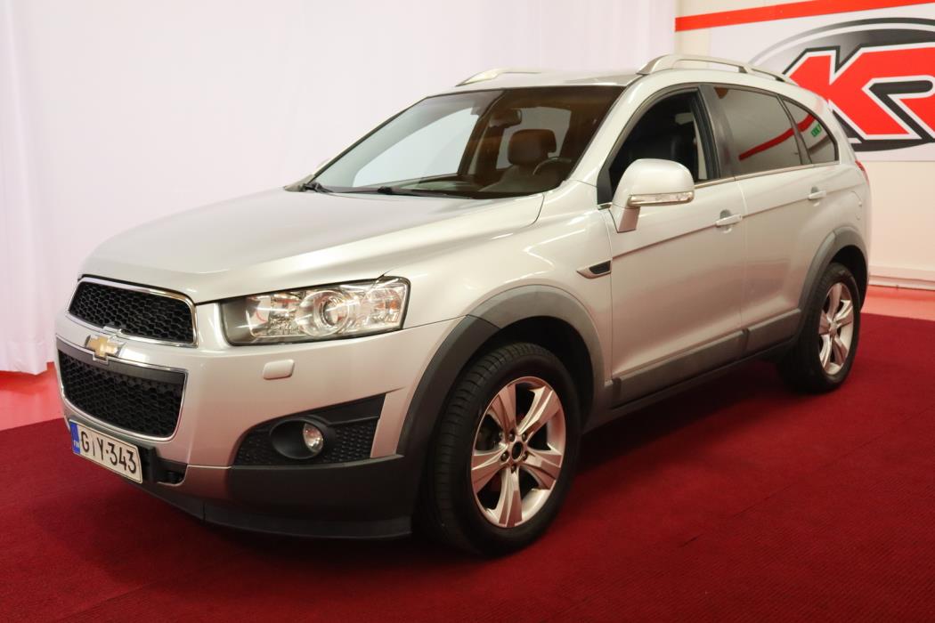 CHEVROLET Captiva 2012