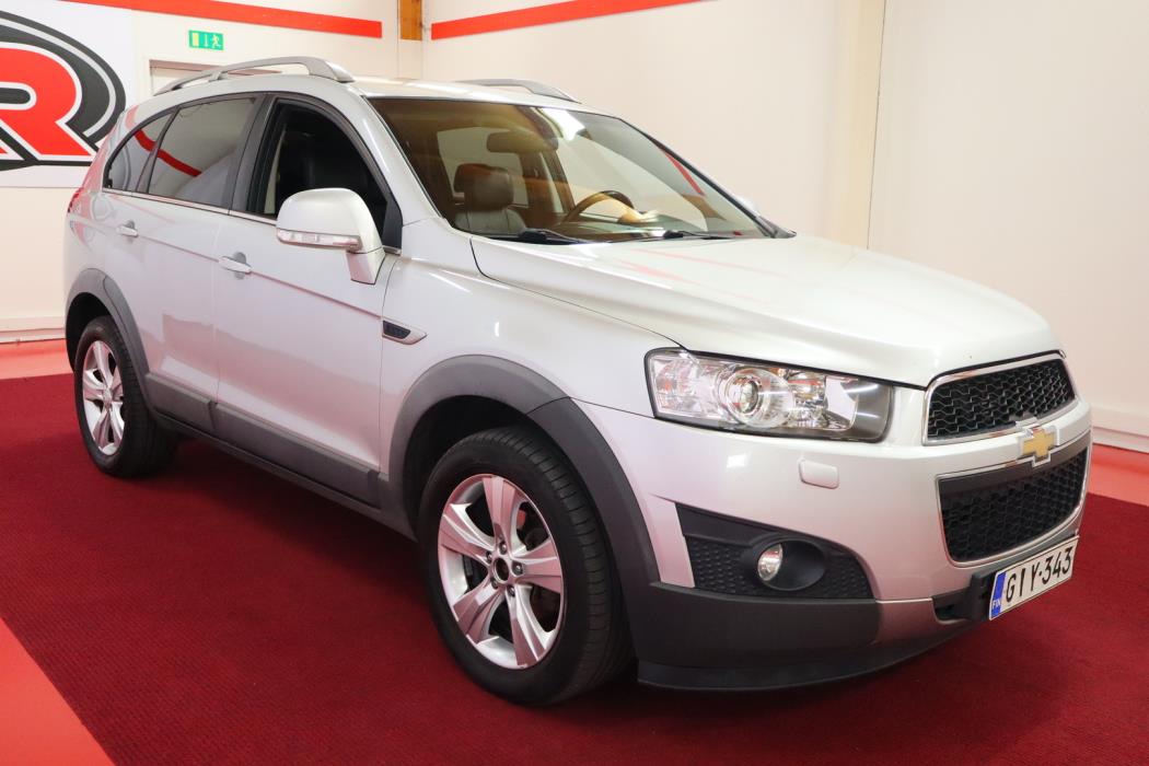 CHEVROLET Captiva 2012