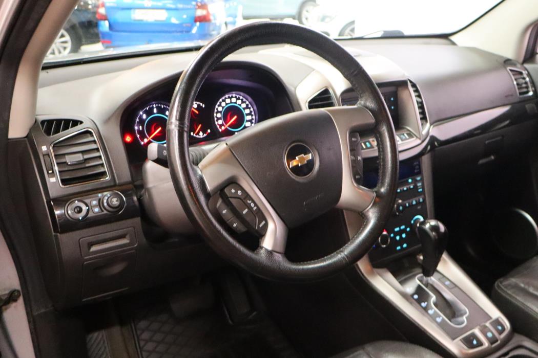 CHEVROLET Captiva 2012