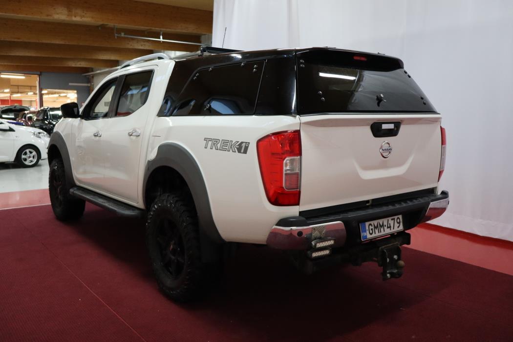 NISSAN Navara 2017
