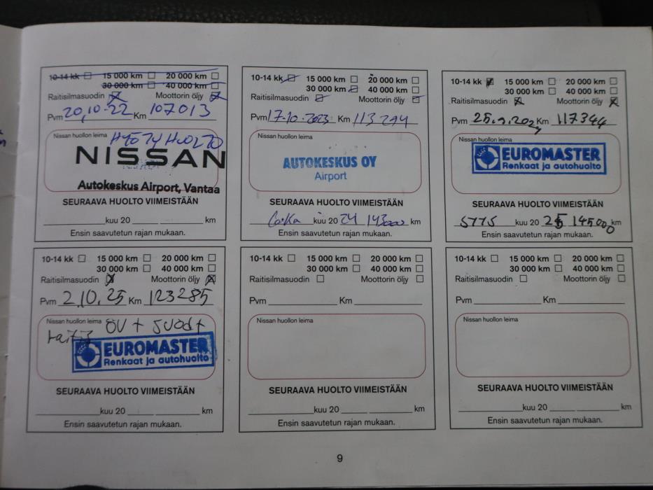 NISSAN Tiida 2009