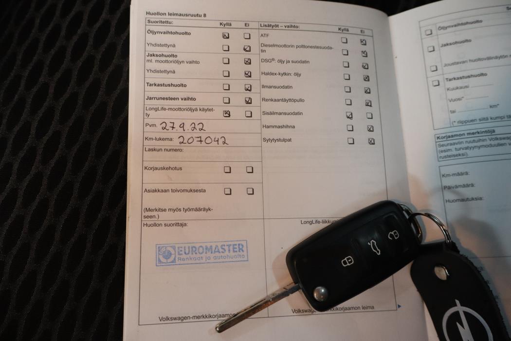 VOLKSWAGEN Golf 2012