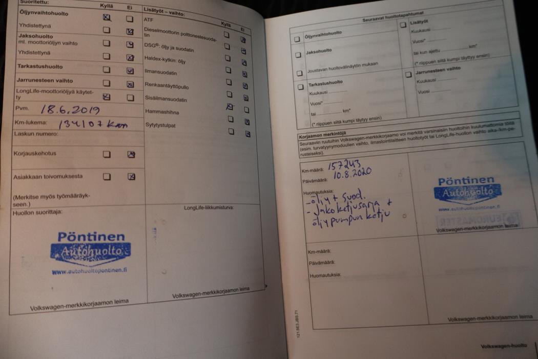 VOLKSWAGEN Golf 2012