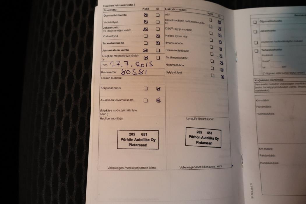 VOLKSWAGEN Golf 2012