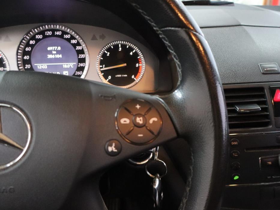 MERCEDES-BENZ C 2008