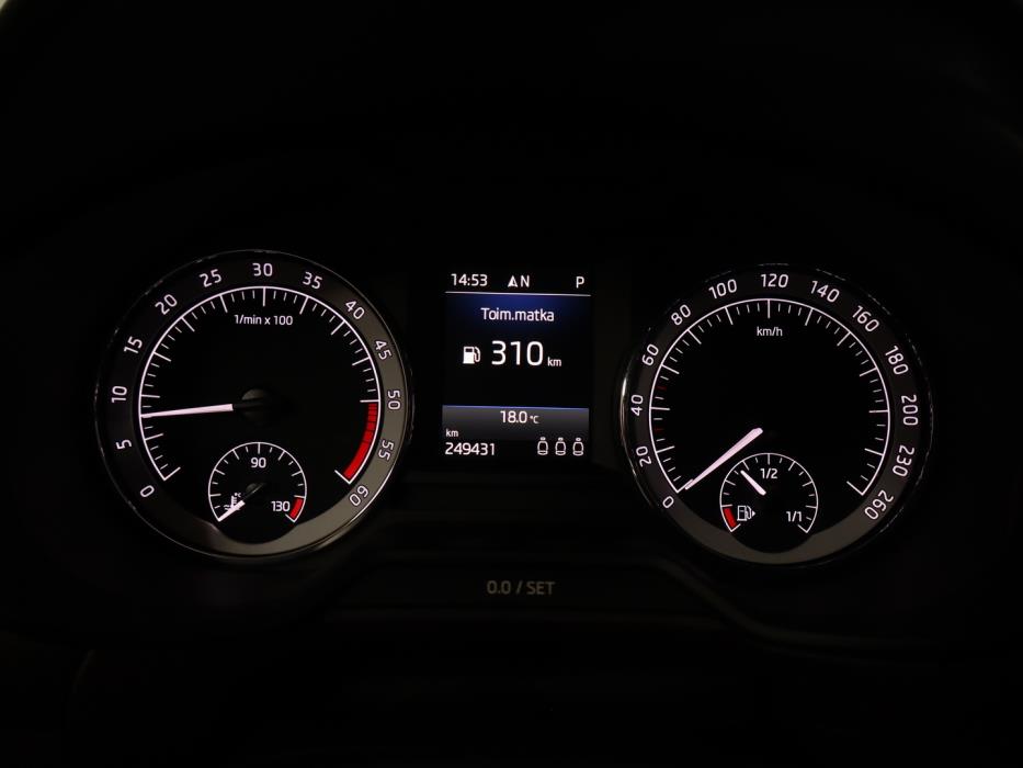 SKODA OCTAVIA 2018