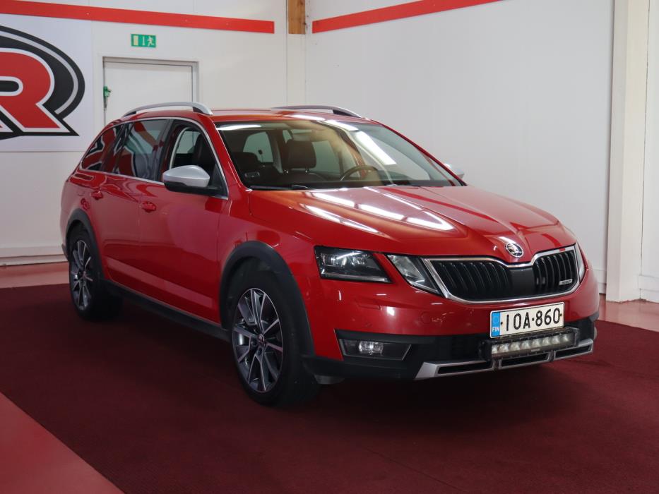 SKODA OCTAVIA 2018