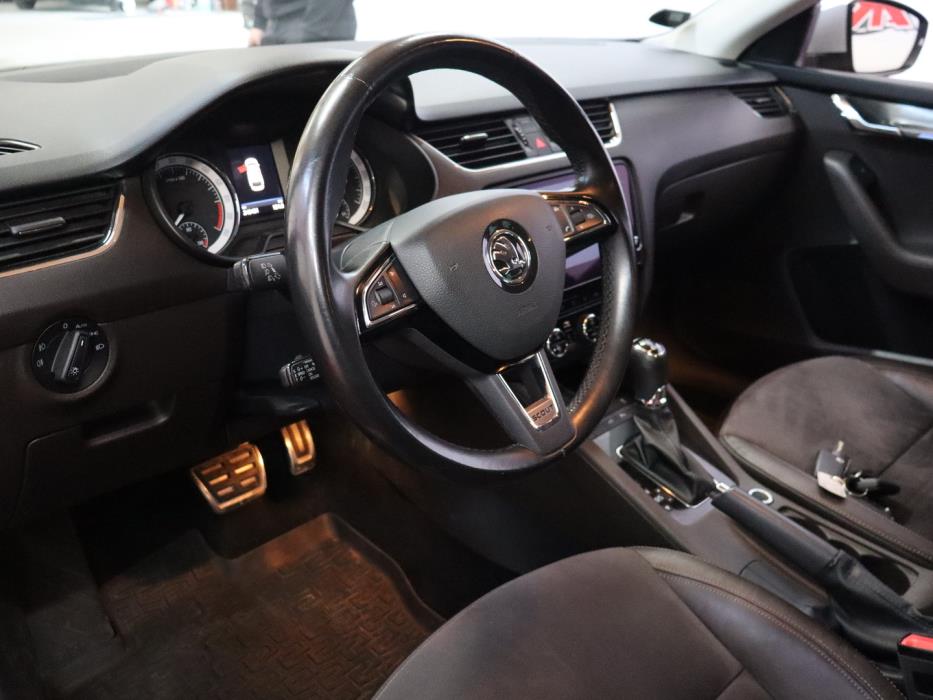 SKODA OCTAVIA 2018