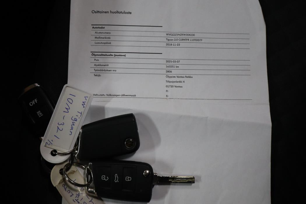 VOLKSWAGEN Tiguan 2018