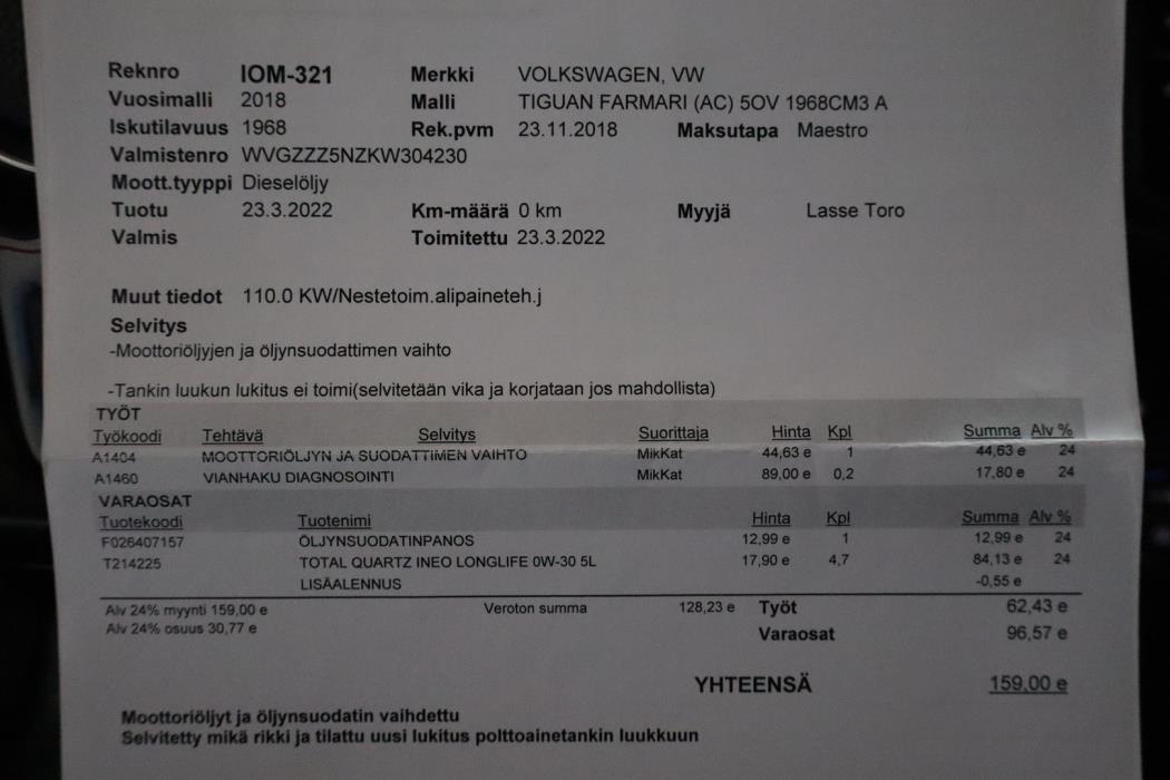 VOLKSWAGEN Tiguan 2018