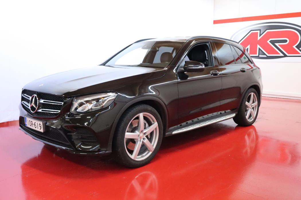 MERCEDES-BENZ GLC 2017