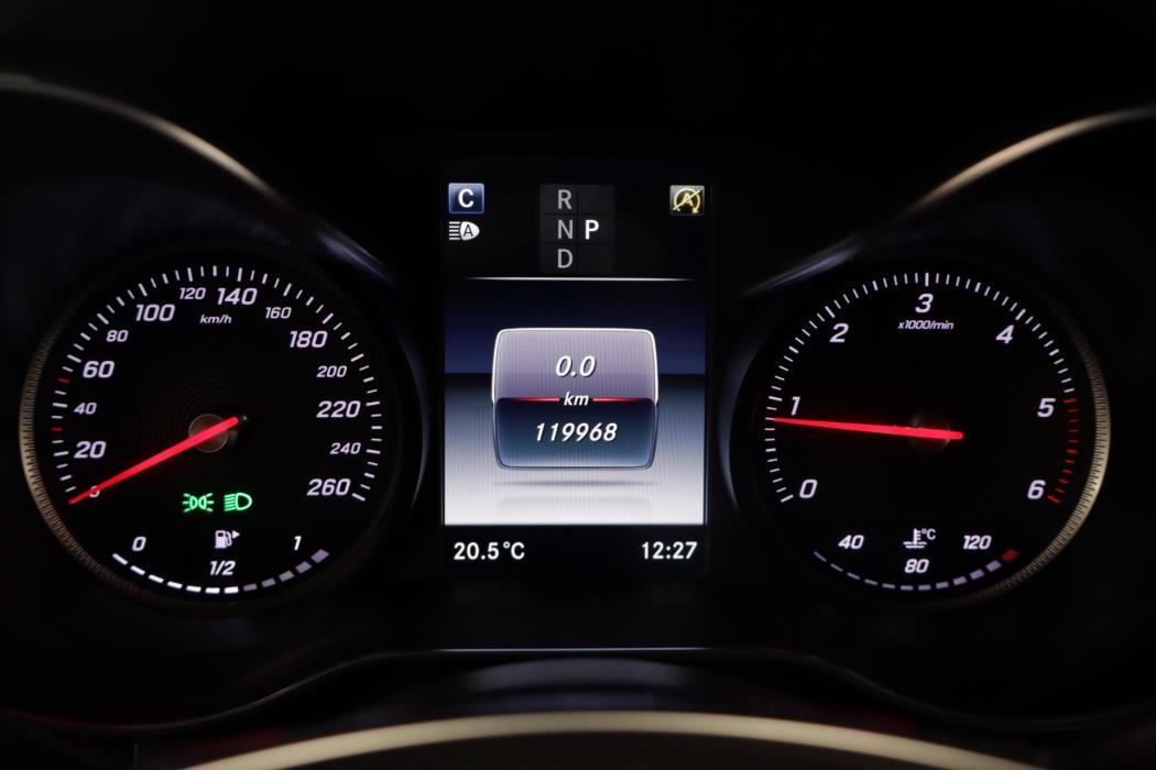 MERCEDES-BENZ GLC 2017