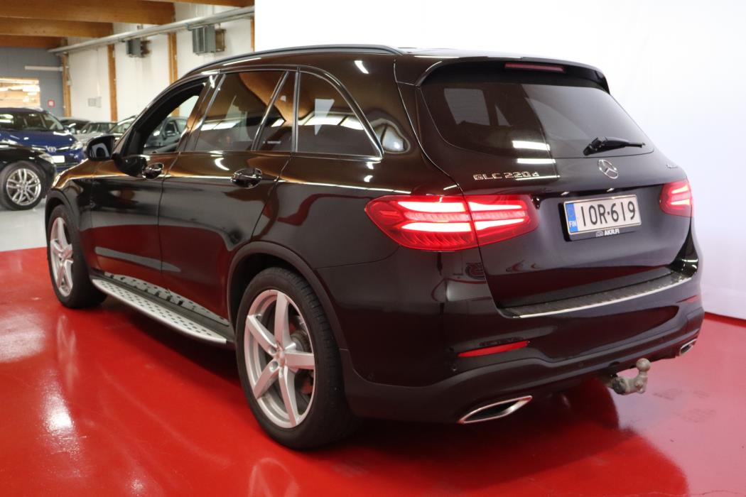 MERCEDES-BENZ GLC 2017