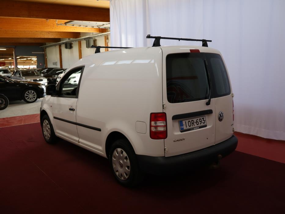 VOLKSWAGEN Caddy 2011