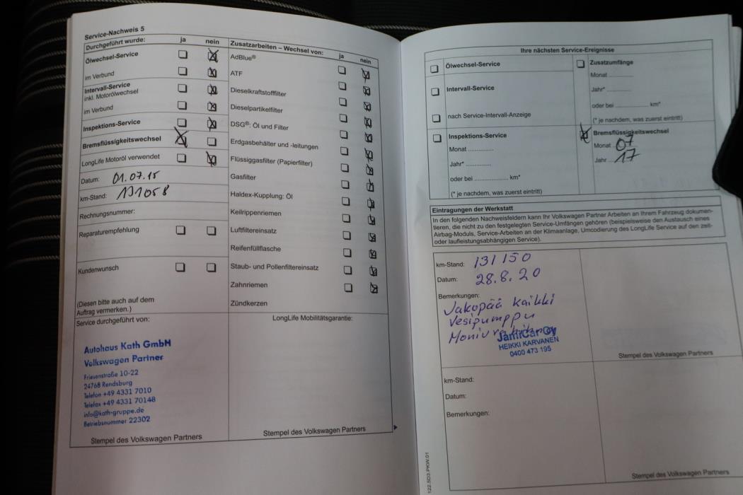 VOLKSWAGEN Golf Plus 2012