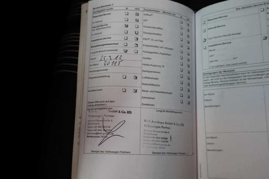 VOLKSWAGEN Golf Plus 2012