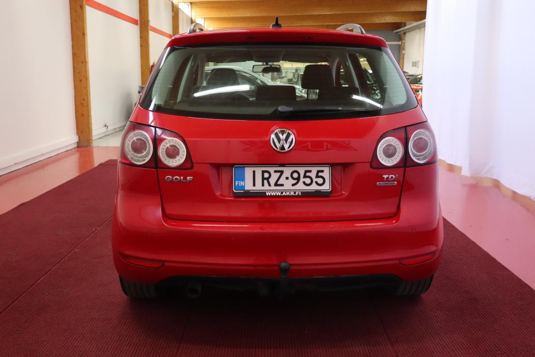 VOLKSWAGEN Golf Plus 2012