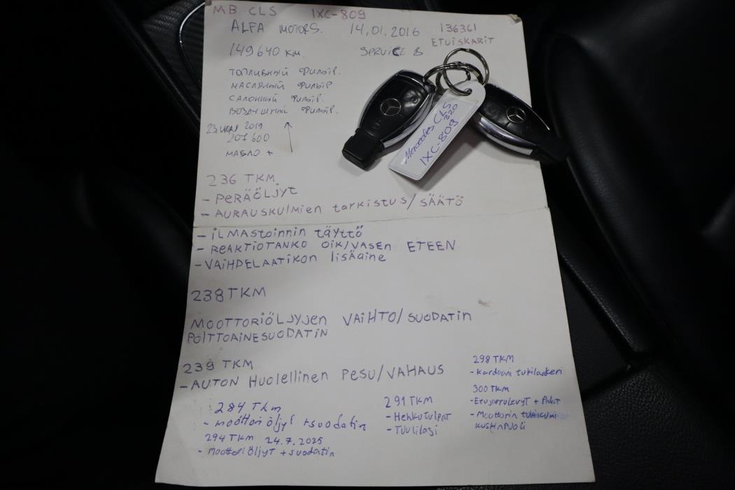 MERCEDES-BENZ CLS 2008