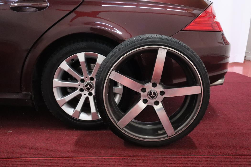 MERCEDES-BENZ CLS 2008