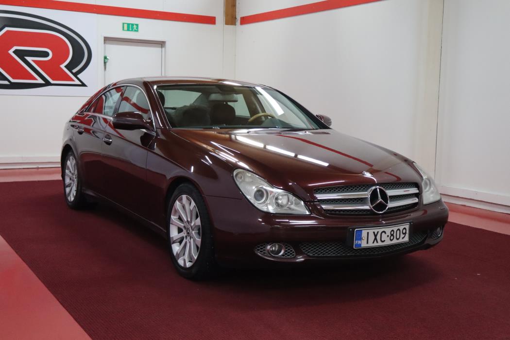 MERCEDES-BENZ CLS 2008