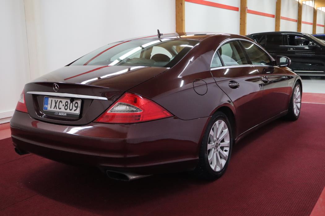 MERCEDES-BENZ CLS 2008