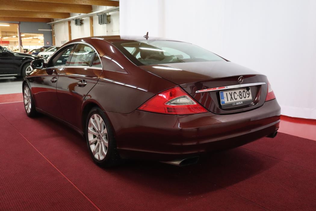 MERCEDES-BENZ CLS 2008