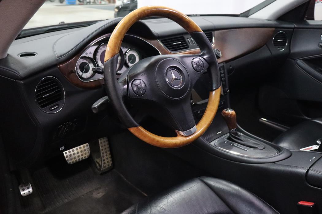 MERCEDES-BENZ CLS 2008