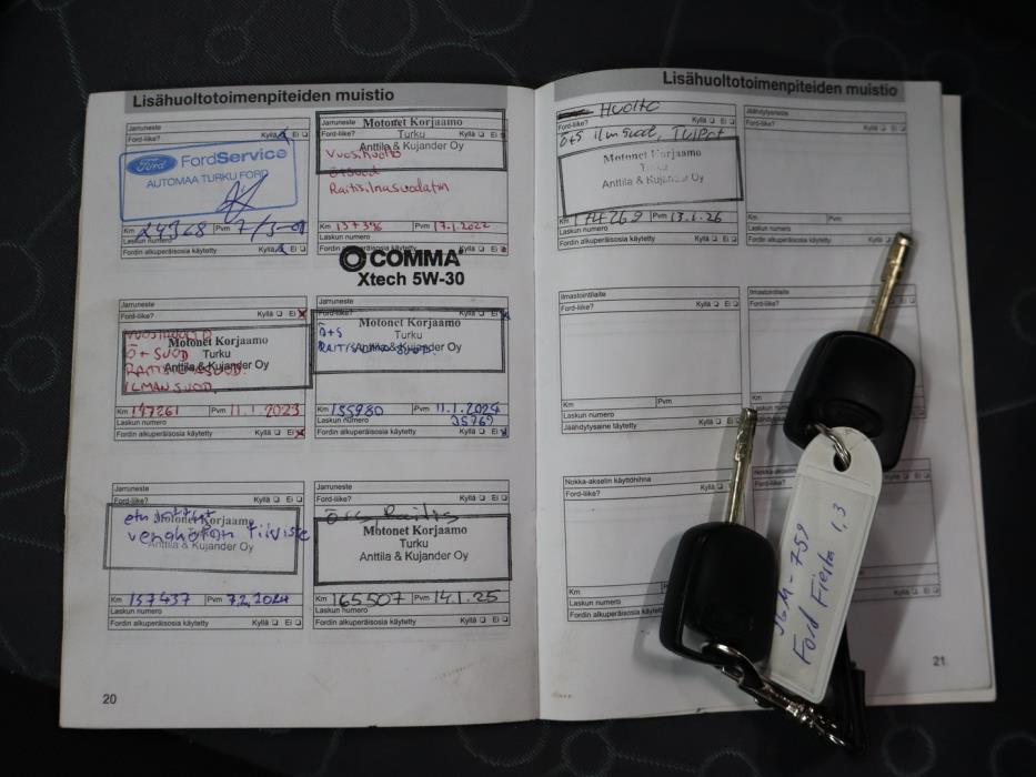 FORD Fiesta 2006