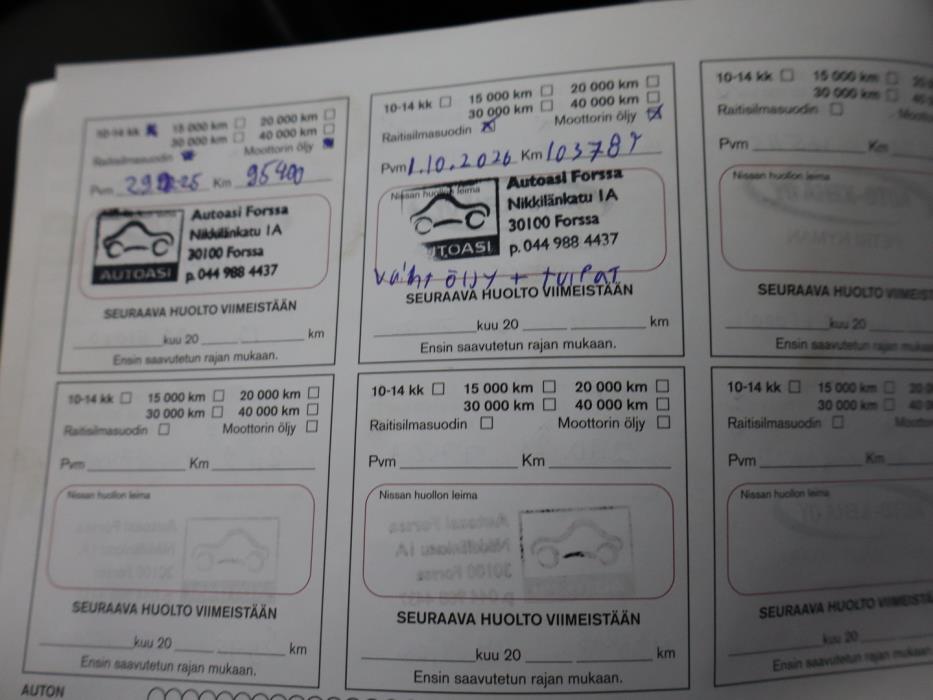 NISSAN Qashqai 2014