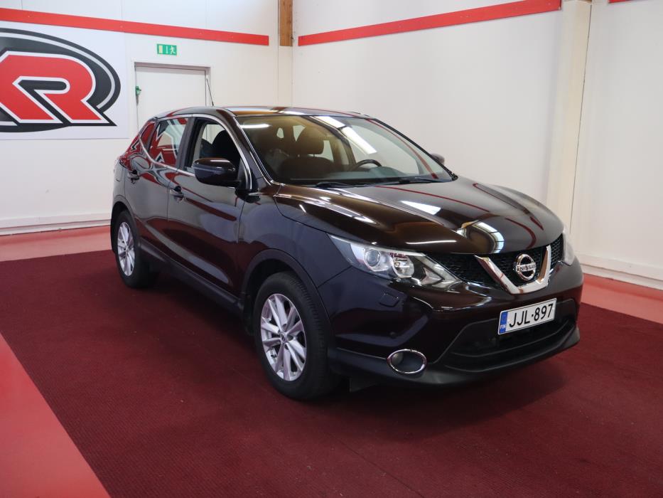 NISSAN Qashqai 2014