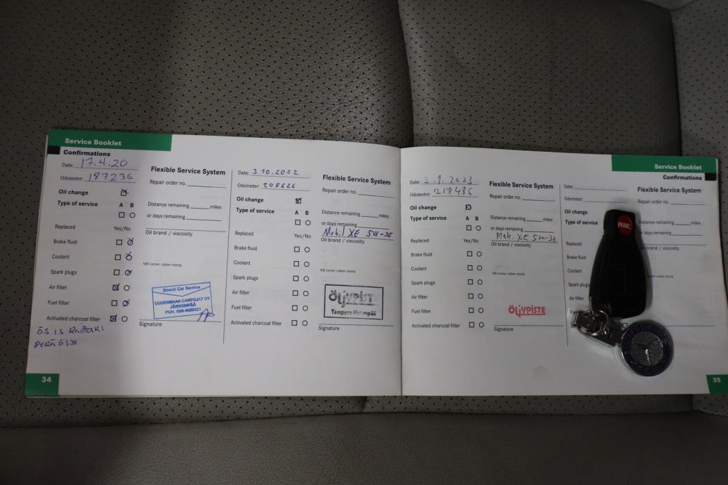 MERCEDES-BENZ C 2003