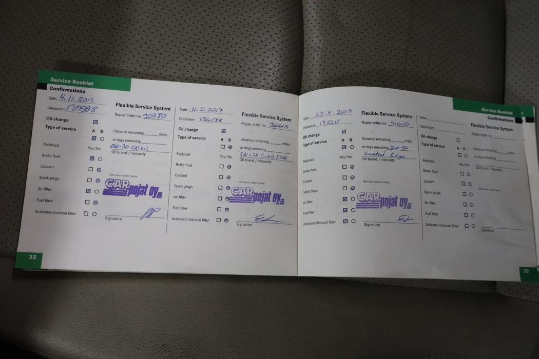 MERCEDES-BENZ C 2003