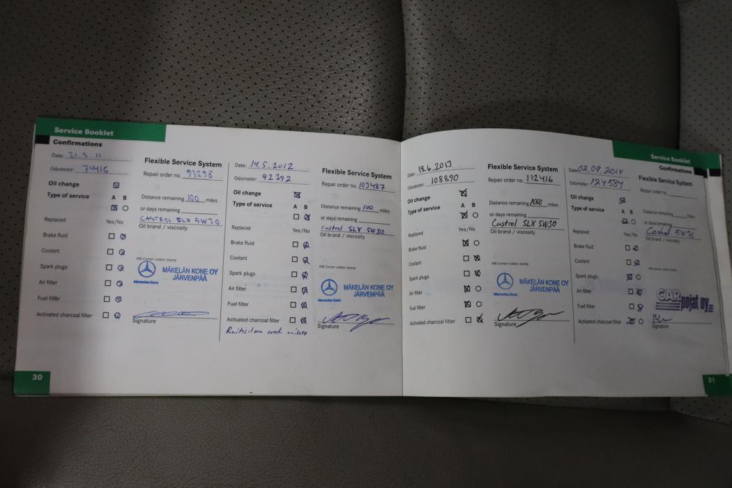 MERCEDES-BENZ C 2003