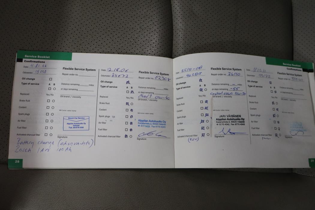 MERCEDES-BENZ C 2003