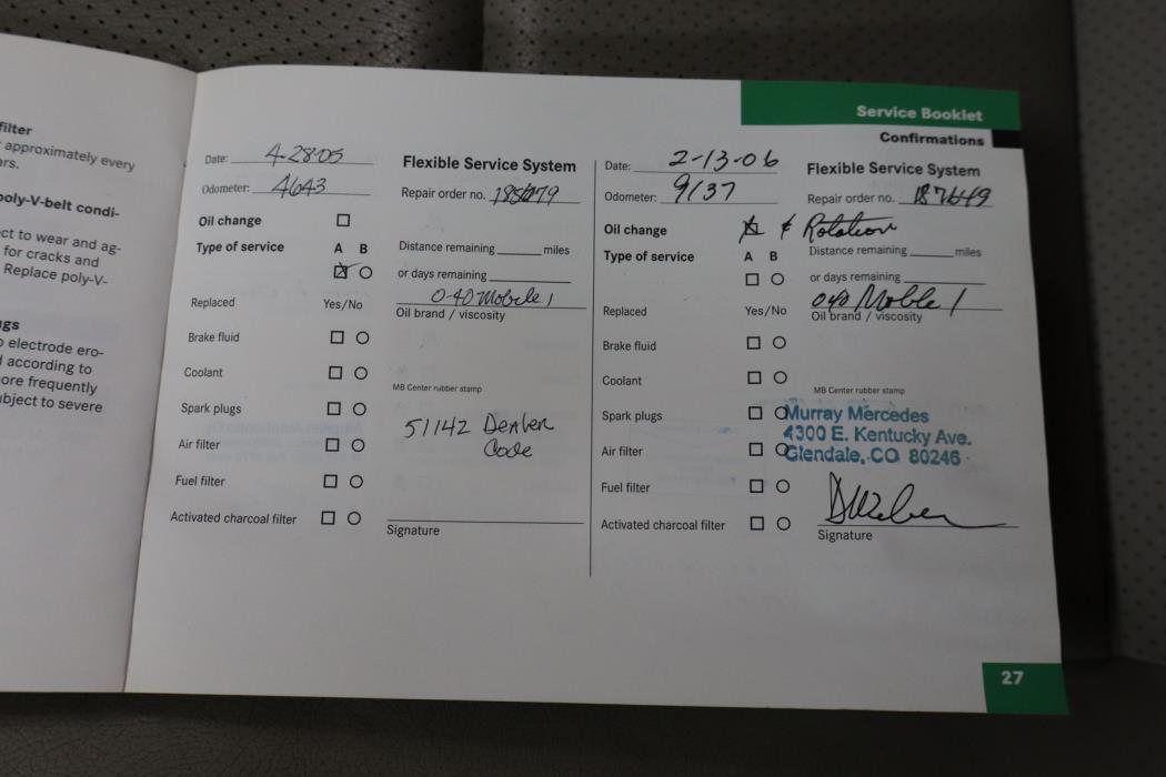 MERCEDES-BENZ C 2003