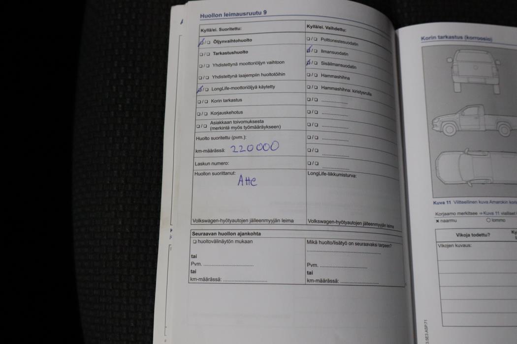 VOLKSWAGEN Amarok 2014