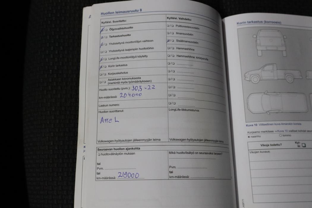 VOLKSWAGEN Amarok 2014