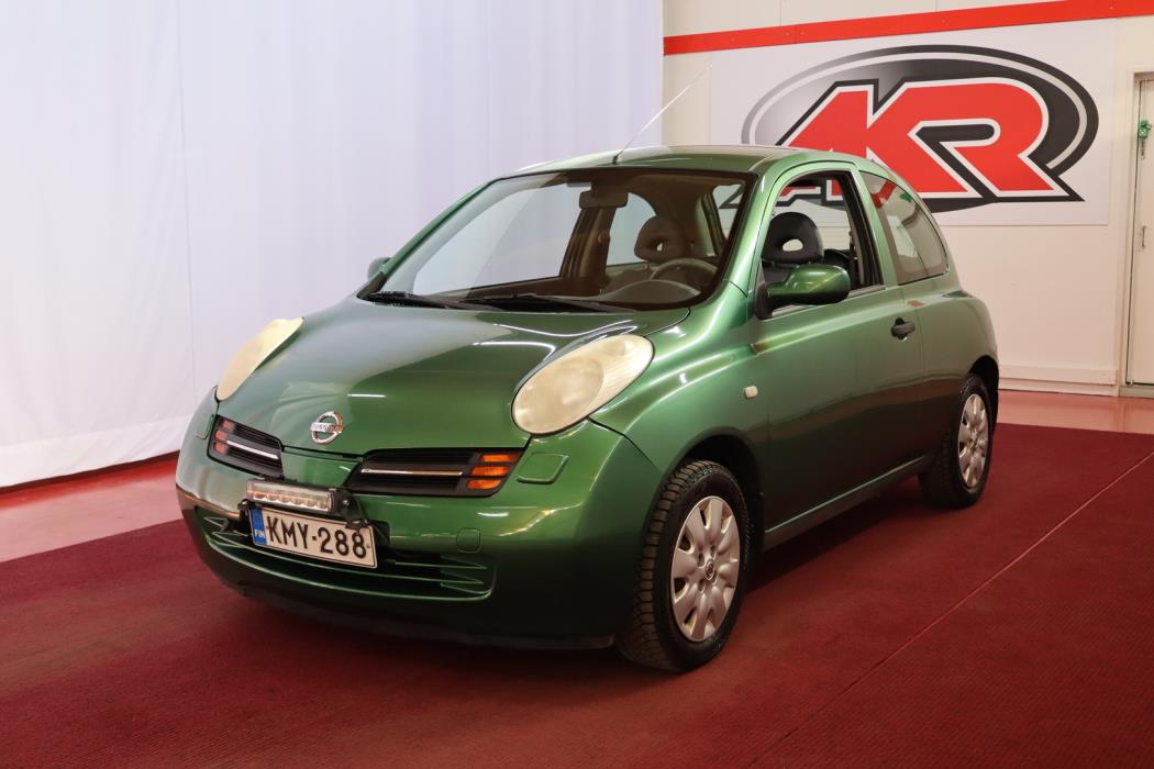 NISSAN Micra 2003