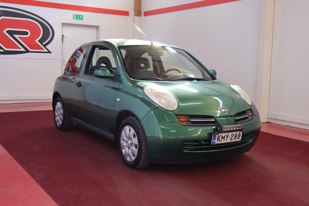 NISSAN Micra 2003